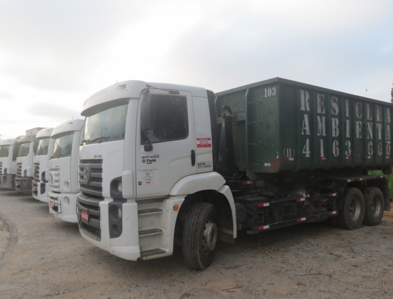 Coleta e Transporte de Resíduos Sólidos Industriais Caierias - Coleta de Resíduos em Sp