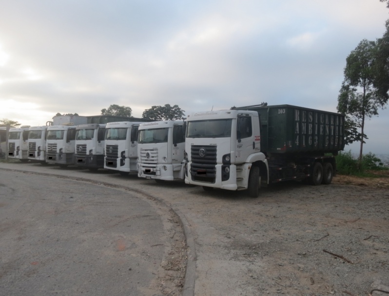 Coletas de Resíduos em São Paulo em Cajamar - Coleta e Transporte de Resíduos Sólidos Industriais