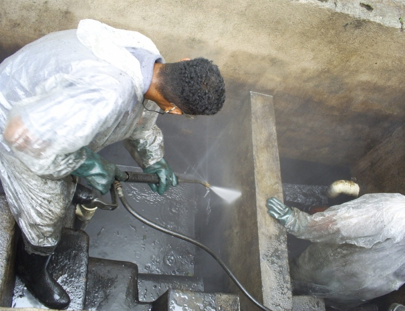 Descontaminação e Descarte de Resíduo em São Bernardo do Campo - Descontaminação de Resíduos