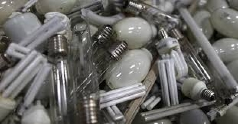 Empresa de Descontaminação de Lâmpadas Preço no Arujá - Descarte de Lâmpadas Fluorescentes