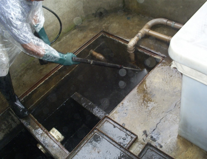 Lavagem de Caixa Separadora em Ferraz de Vasconcelos - Limpeza e Manutenção de Caixa Separadora