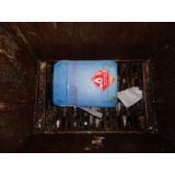 Logística reversa de embalagem de tintas em Araras