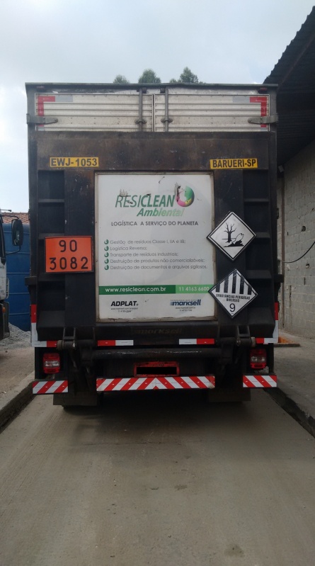 Transporte de Resíduos em Sp Preço em Vargem Grande Paulista - Transporte de Resíduos Industriais