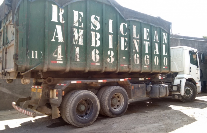 Transportes de Resíduos em Carapicuíba - Transporte de Resíduos Industriais