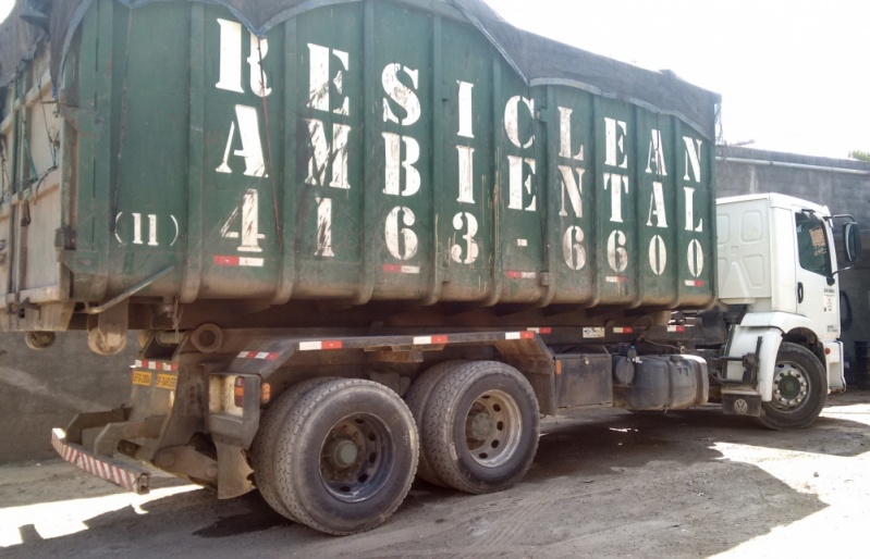 Transportes de Resíduos no Rio Grande da Serra - Transporte de Resíduos Perigosos